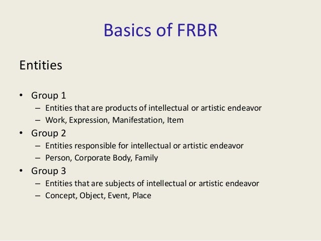 Cataloging with RDA - Western New York Library Resources ...