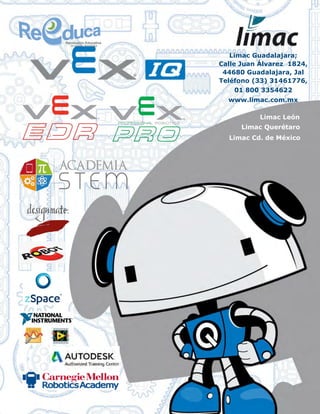 Limac Guadalajara;
Calle Juan Álvarez 1824,
44680 Guadalajara, Jal
Teléfono (33) 31461776,
01 800 3354622
www.limac.com.mx
Limac Cd. de México
Limac León
Limac Querétaro
 