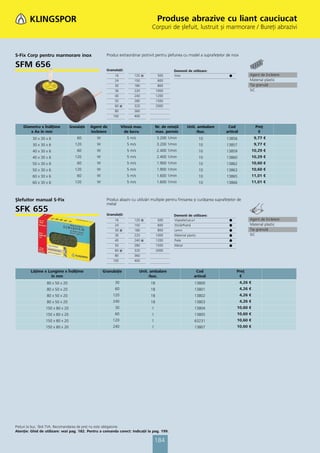Catalog klingspor 2013 pret lista