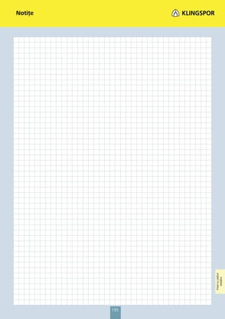 Catalog klingspor 2013 pret lista