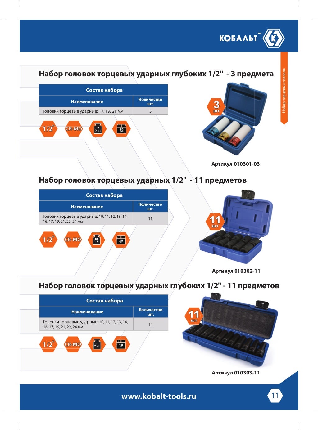 Catalog kobalt