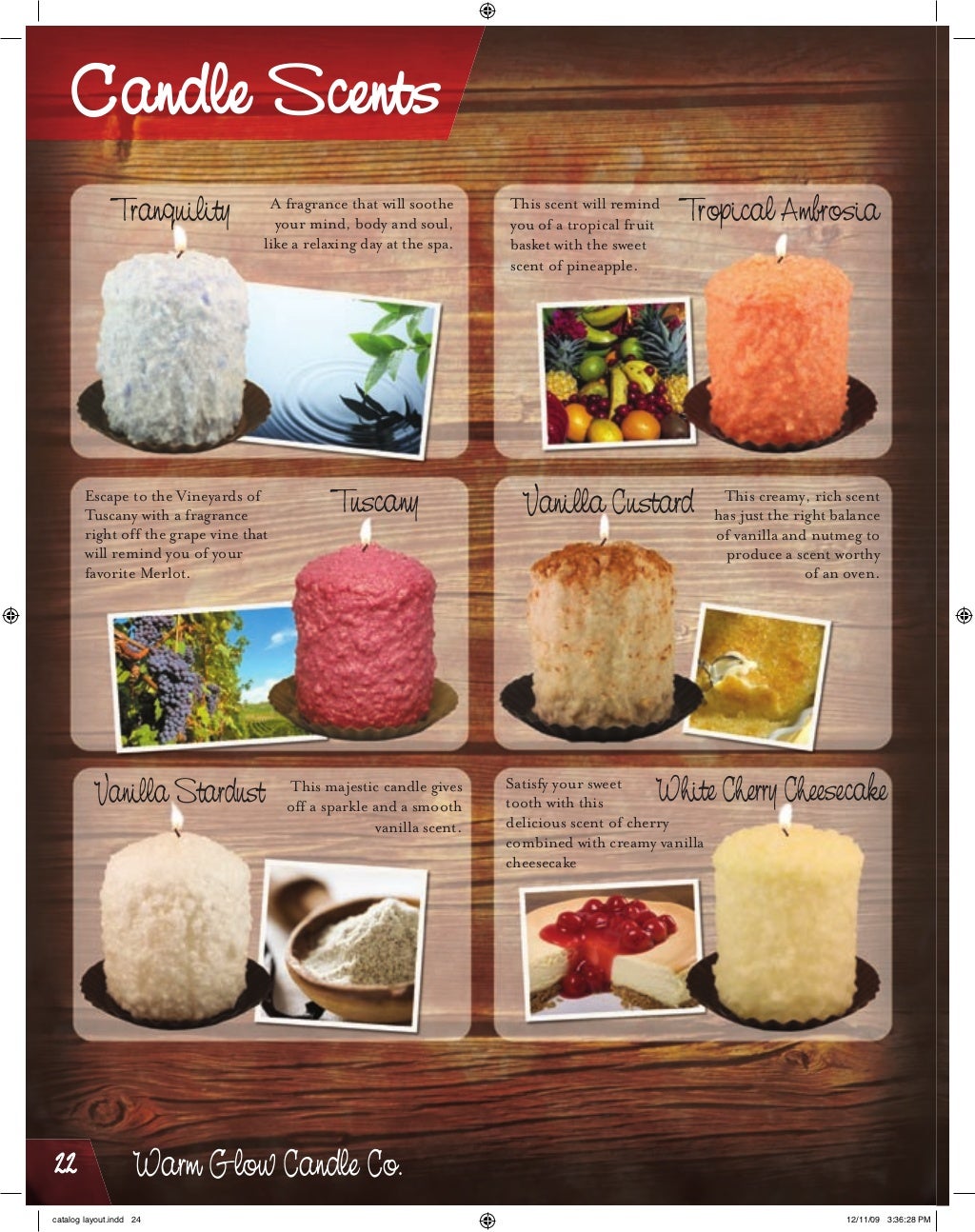 Warm Glow Candles