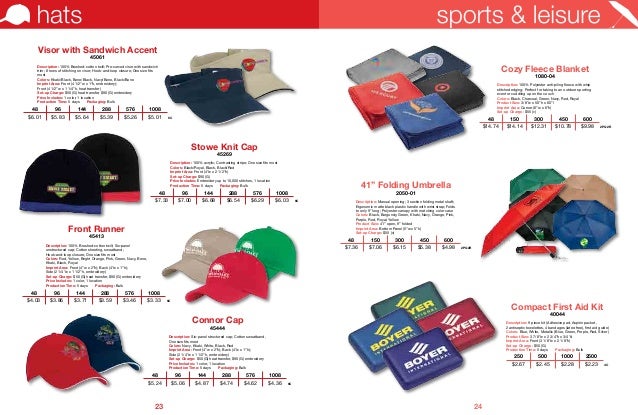 catalog layout