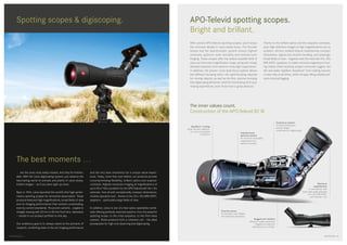 Catalog | Leica Birding | 2017 | Optics Trade | PDF