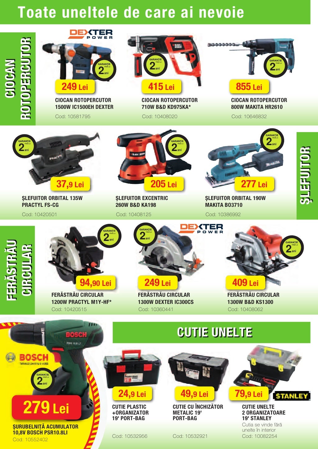 Catalog Leroy Merlin Iulie