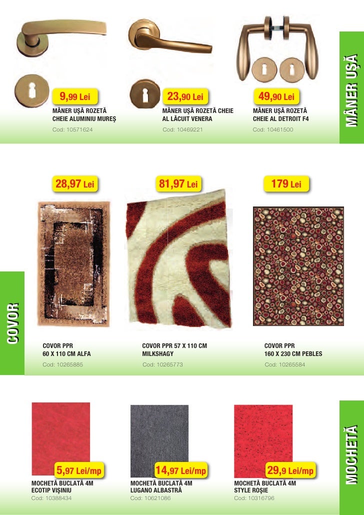 Catalog Leroy Merlin Iulie