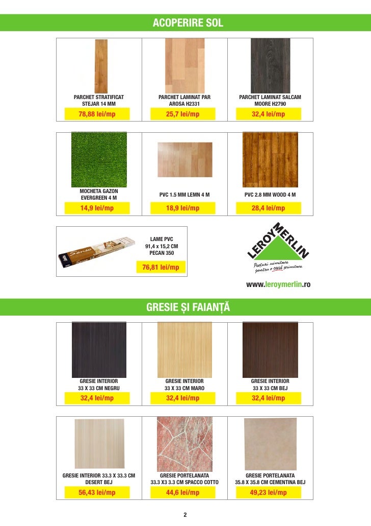 Catalog Leroy Merlin Iunie