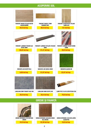 Catalog Leroy Merlin Mai | PDF