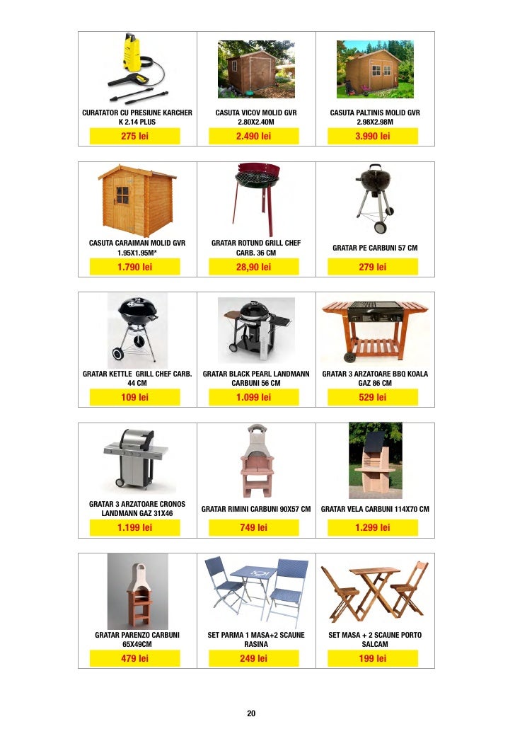 Nou Ieftin CapturÄ Produse Calde Seturi Gratar Leroy Merlin Carpathian Endemics Ro