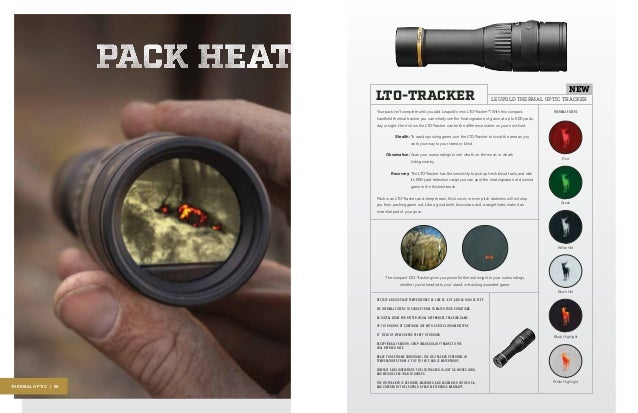 Leupold Lto Tracker 2 Thermal Monocular I Thermal Vision