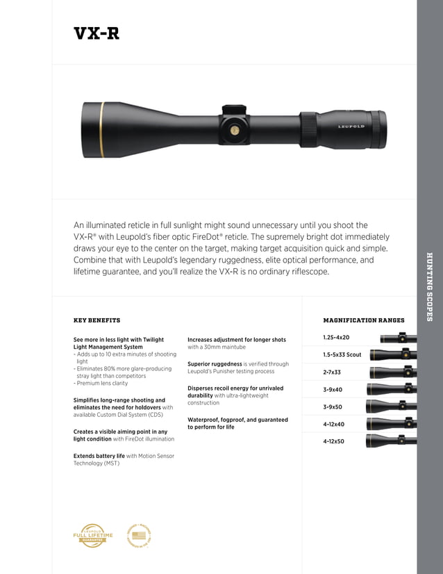 Catalog Leupold 2019 PDF