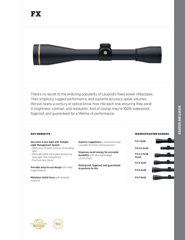 Catalog Leupold 2019 PDF