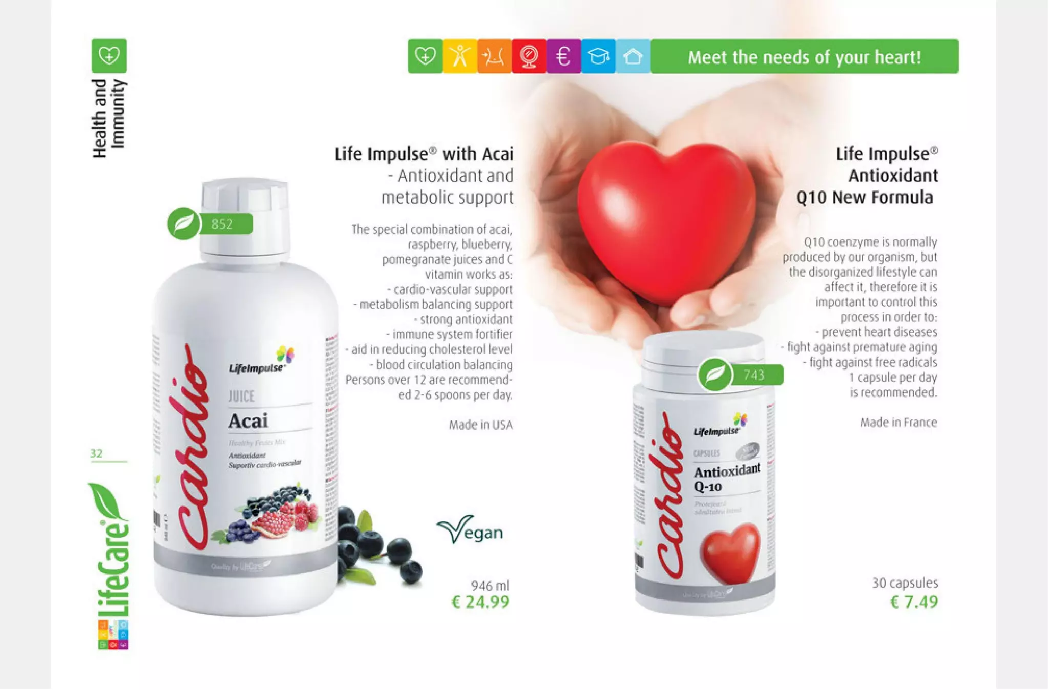 Catalog Life Care Europa 2016 PPT