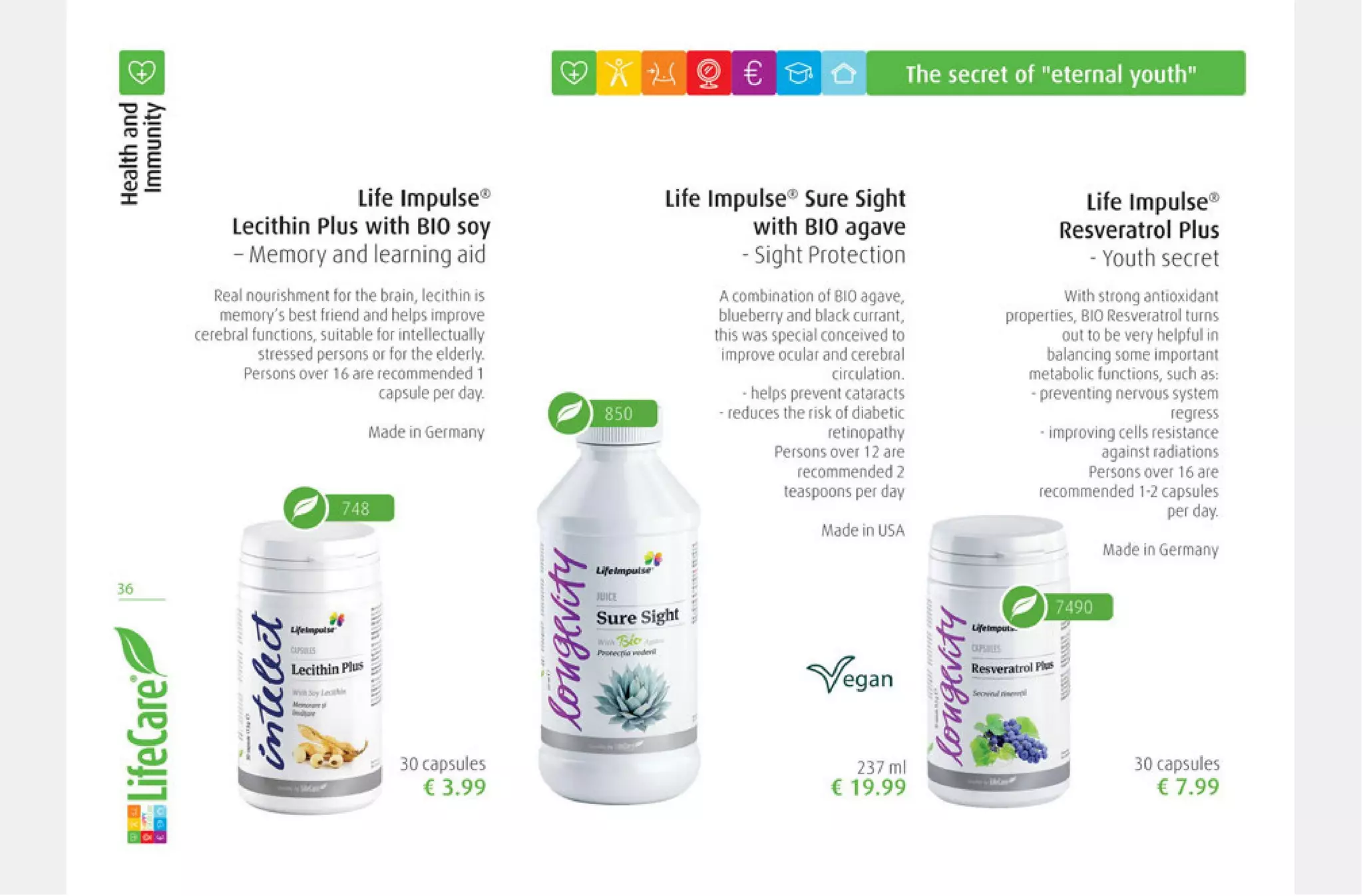 Catalog Life Care Europa 2016 PPT