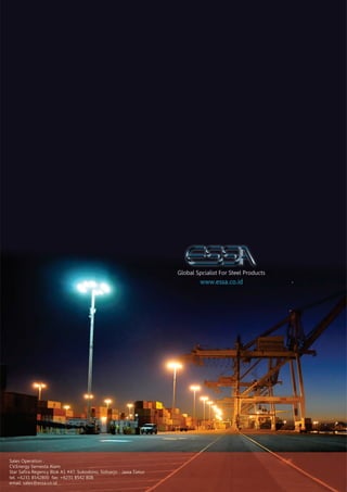 LIGHTING POLE - ESSA™ 