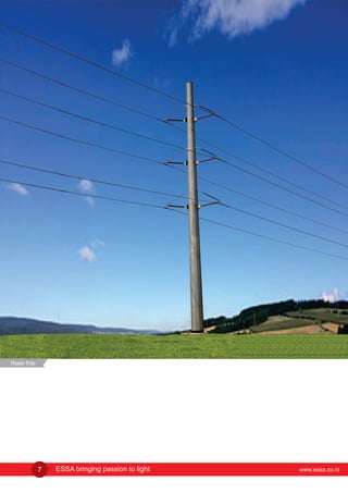 www.essa.co.idESSA bringing passion to light7
Power Pole
 