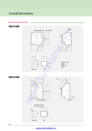 Overall dimensions
60
52GRa
32GRa
www.dienhathe.xyz
www.dienhathe.vn
 