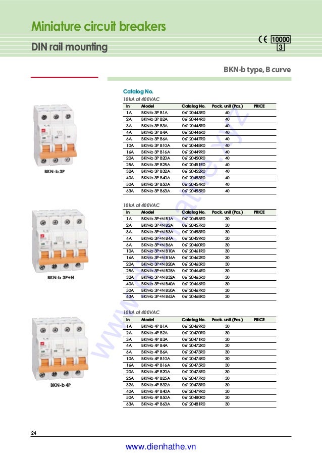BKN-b-3P-C1A LS MINIATURE DIN RAIL MOUNT 3 Pole UL 1077 CIRCUIT BREAKER C Curve 1A 120//240V LS Industrial Systems