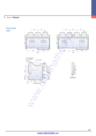 99
5- 13
(Insulation
barrier)
A
Disconnected & Test
Connected
Arc chute surface
190 190
125
115200
295 260
190 190190
125
260205260
115200
50
15 55
270184136
10
200
375
115
63.5
6- 13 Mounting hole
4211083
207020
110
193
380
97
90 34
15
25252525
125
Horizontal
type
3P 4P
<Conductor>
www.dienhathe.xyz
www.dienhathe.vn
 