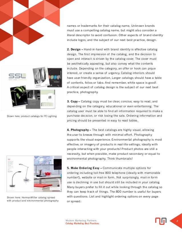 catalog marketing best practices