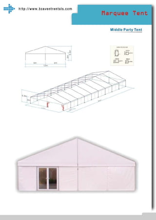 Catalog marquee tent000 | PDF