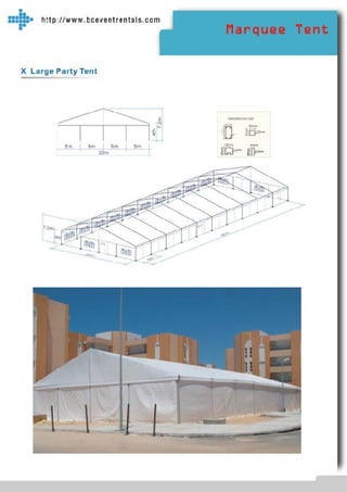 Catalog marquee tent000 | PDF