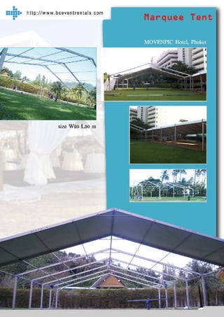 Catalog marquee tent000 | PDF