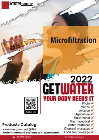 Microfiltration
 