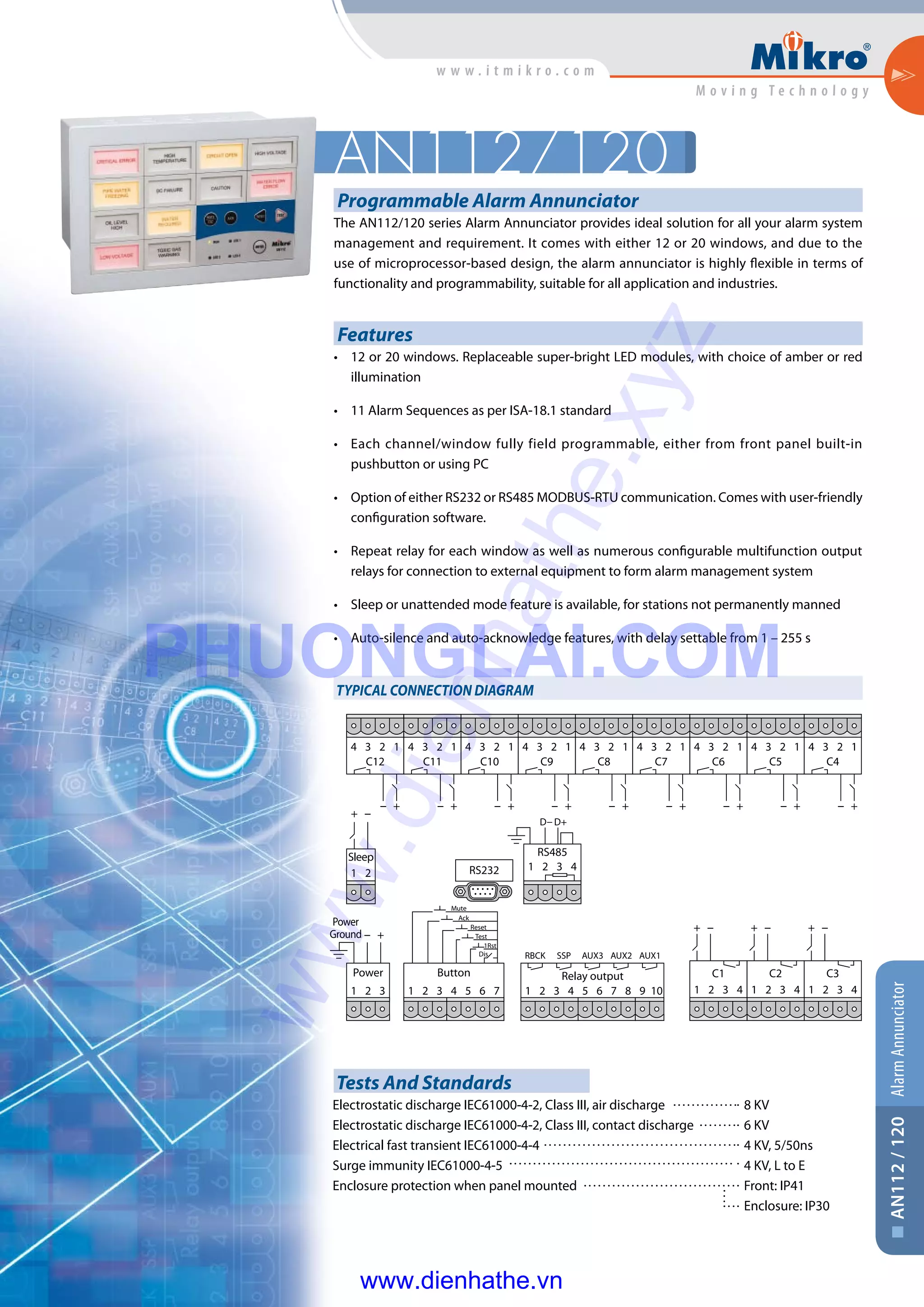 Catalog mikro mikro an112dienhathe.vn