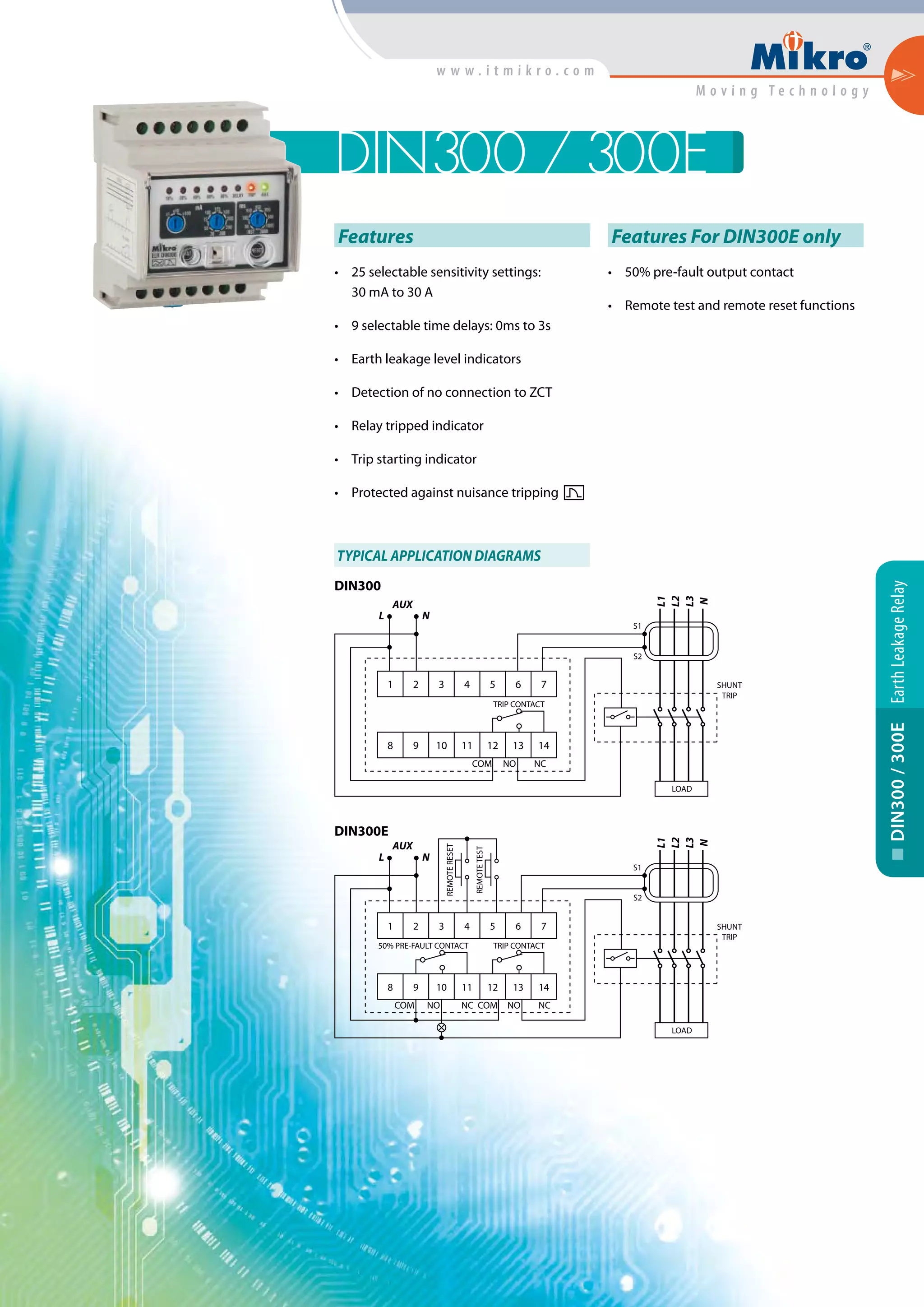 Catalog mikro mikro din300 PDF