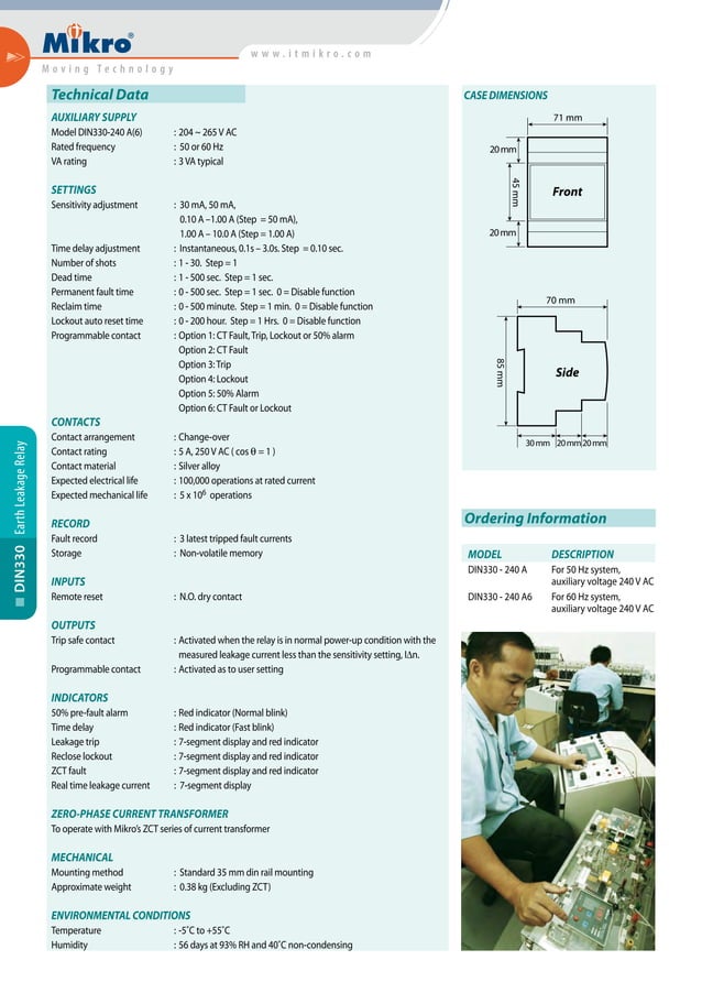 Catalog mikro mikro din330dienhathe.vn