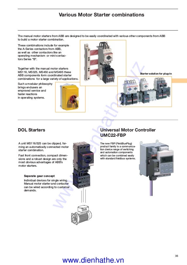Abb Motor Starter Wiring Diagram - 40