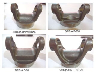OREJA UNIVERSAL OREJA F-350 OREJA C-30 OREJA 600 - TRITON 