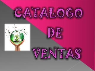CATALOGO DE VENTAS 