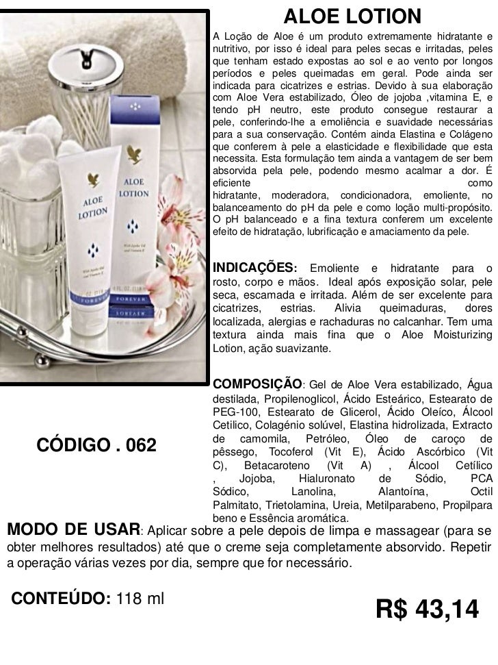 Produtos Forever Living E Seus Benefícios