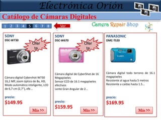 Cámara Sony DSC-W620, 14 Mpx, Zoom Óptico 5X, LCD 2.7, Rojo + Memoria 2GB  - DSC-W620/R