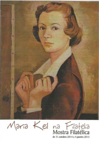 Catálogo da Mostra Filatélica "Maria Keil na Filatelia"