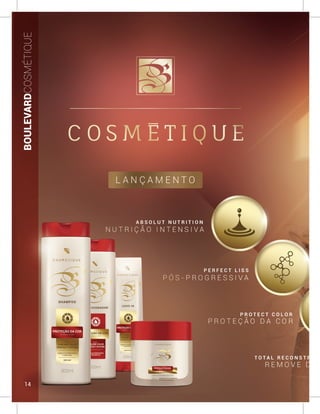 BOULEVARDCOSMÉTIQUE
14
 