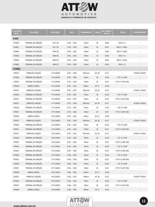 Catalogo ATTOW AUTOMOTIVE