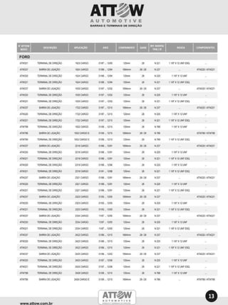 Catalogo ATTOW AUTOMOTIVE