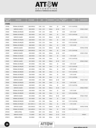 Catalogo ATTOW AUTOMOTIVE