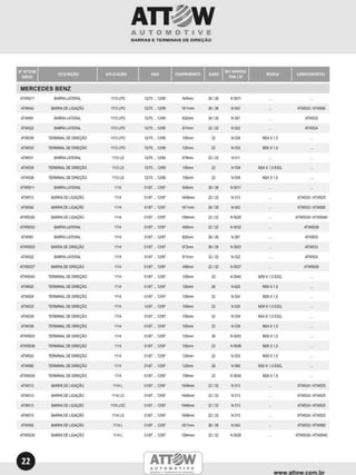 Catalogo ATTOW AUTOMOTIVE