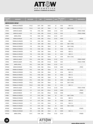 Catalogo ATTOW AUTOMOTIVE