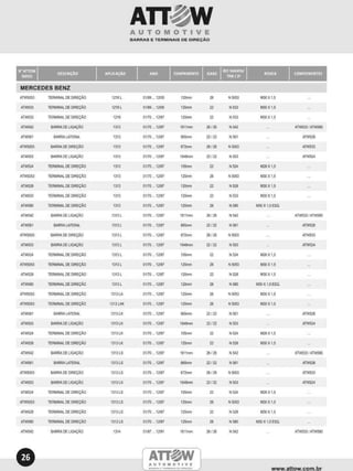 Catalogo ATTOW AUTOMOTIVE