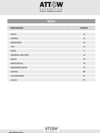Catalogo ATTOW AUTOMOTIVE