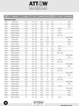 Catalogo ATTOW AUTOMOTIVE