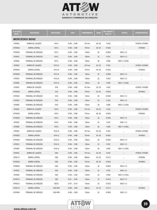 Catalogo ATTOW AUTOMOTIVE