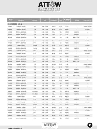 Catalogo ATTOW AUTOMOTIVE