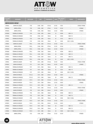 Catalogo ATTOW AUTOMOTIVE