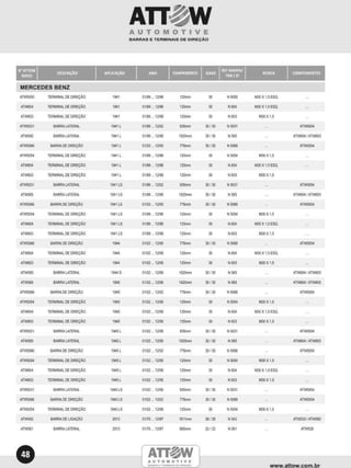 Catalogo ATTOW AUTOMOTIVE